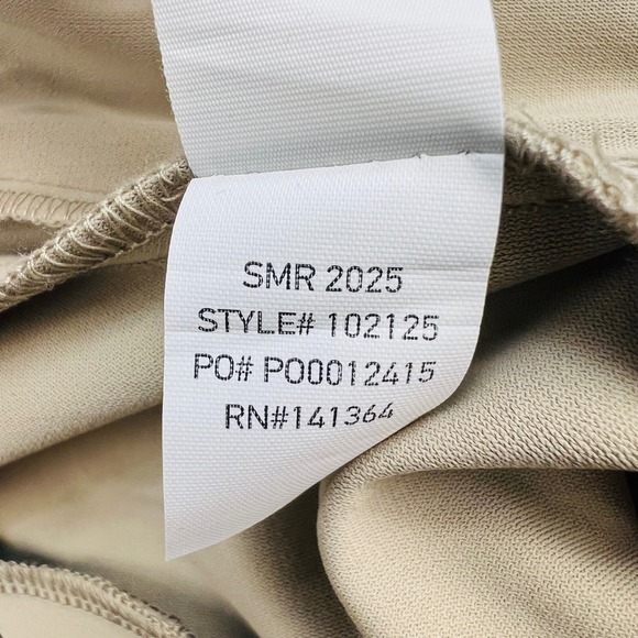 Rhone Commuter Pro Trouser Men's 34x32 Khaki Flex-Knit Slim Straight Pants NWT - Picture 11 of 12